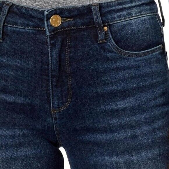 Kut from the Kloth NWT Ana High-Rise Fab Ab Flare size 16 Tall - Picture 4 of 16